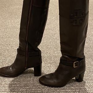 Tory Burch Leather Boots